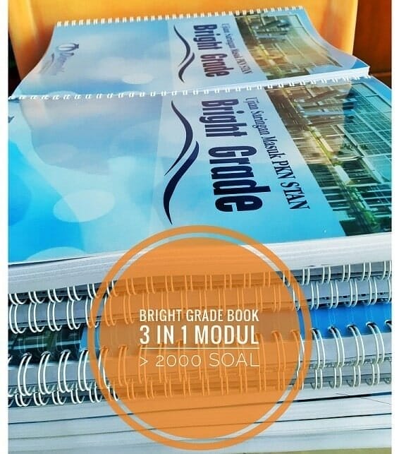 Modul BImbel STAN Kedinasan CPNS