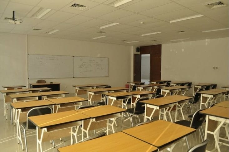 Ruangan Kelas Kampus STAN Ruangan Kelas Kampus STAN