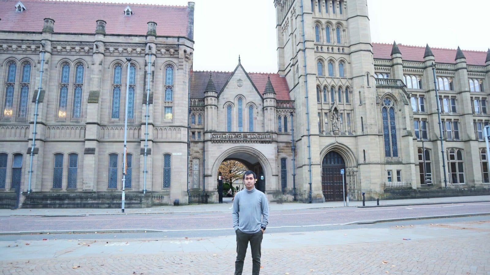 Pendiri di The University of Manchester