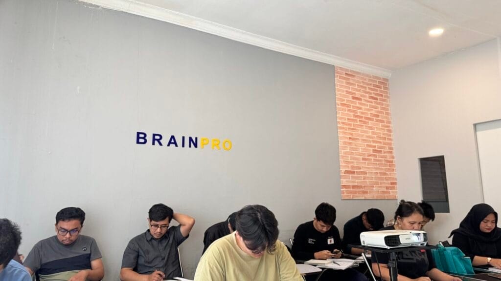 Bimbingan Belajar Brainpro dari Dionseven